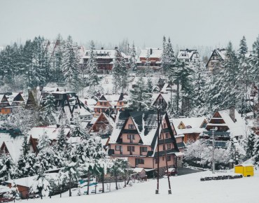 Mùa đông ở Ba Lan