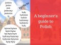 Kim chỉ nam cho người bắt đầu học tiếng Ba Lan
